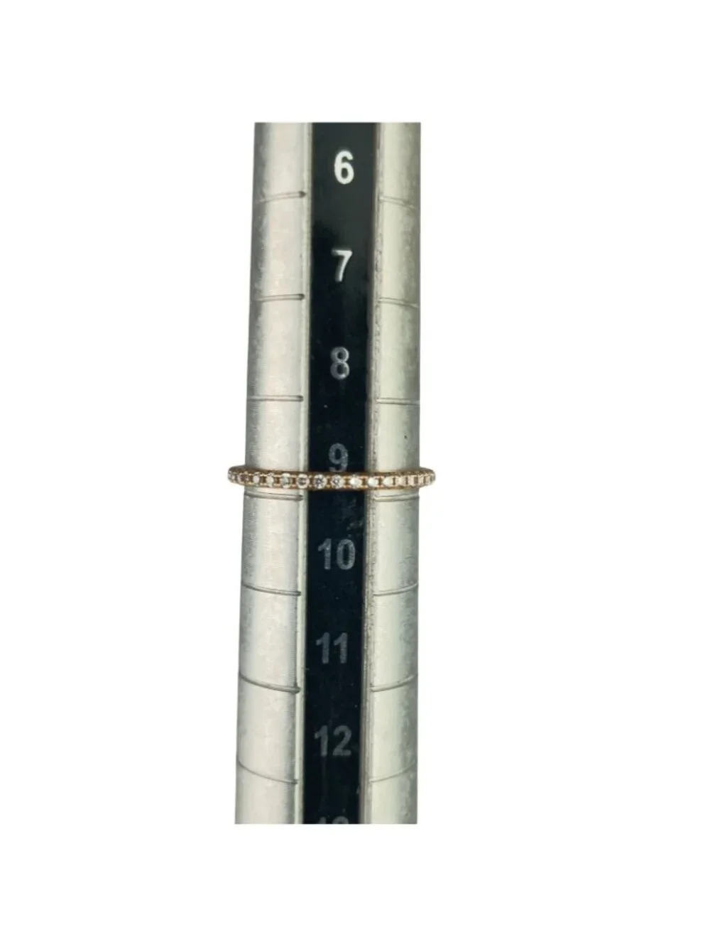 Tiffany & Co Ring Classic Full Eternity YG Diamond